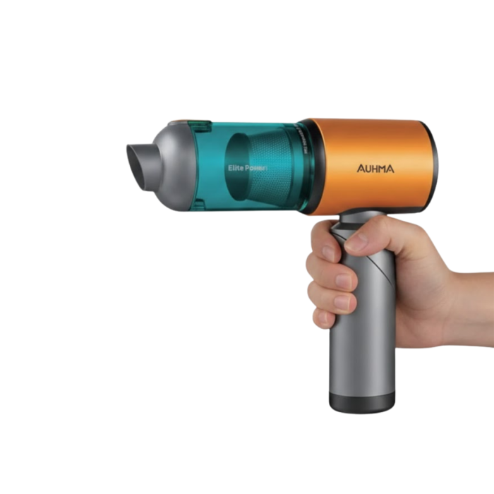 Araç İçi Kablosuz El Süpürgesi Yüksek Emiş Gücü ve HEPA Filtre