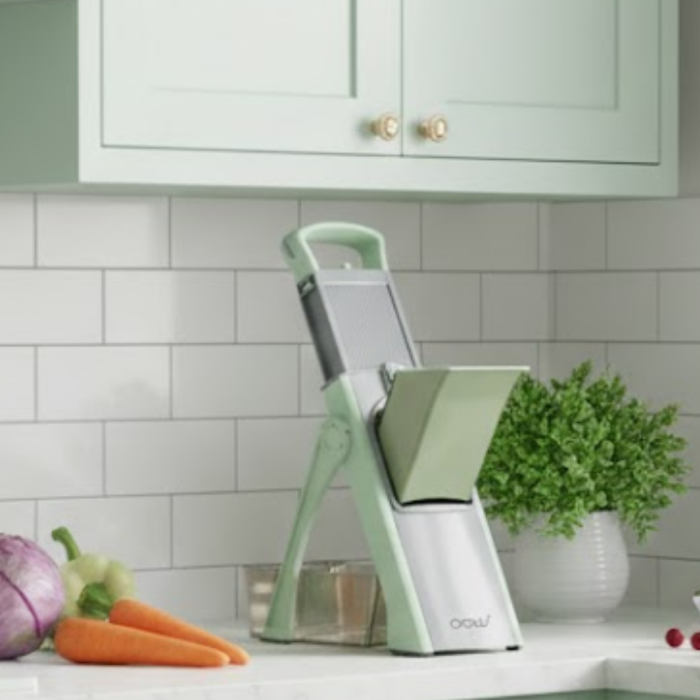 Kompakt Katlanabilir Paslanmaz Çelik Mutfak Rendesi