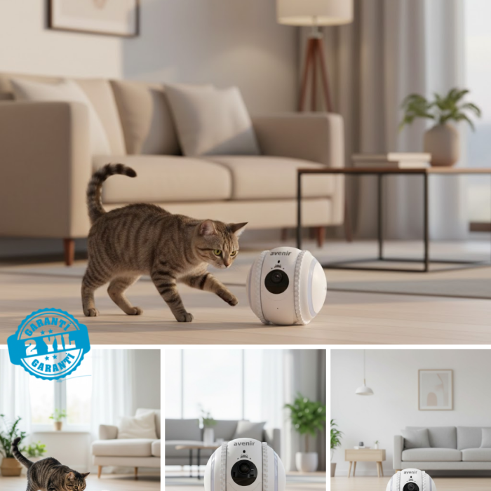Akıllı Ev İçi Takip Kamerası Bebek Hasta Bakıcı ve Evcil Hayvan Uyumlu