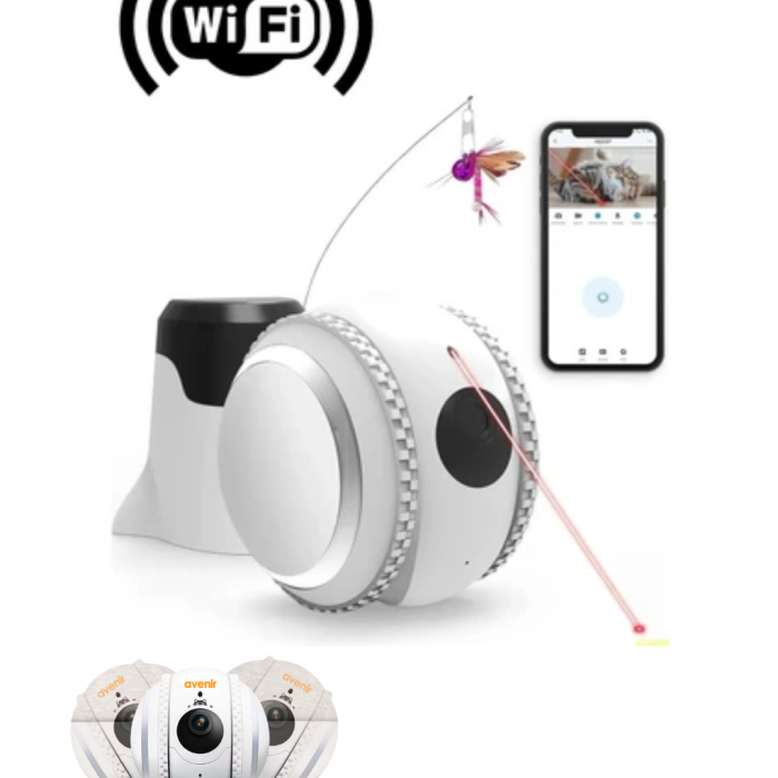 Akıllı Mobil Kontrollü Takip Kamerası WiFi Destekli Bulut Kayıtlı