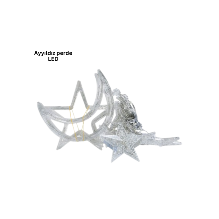 AY YILDIZ PERDE LED