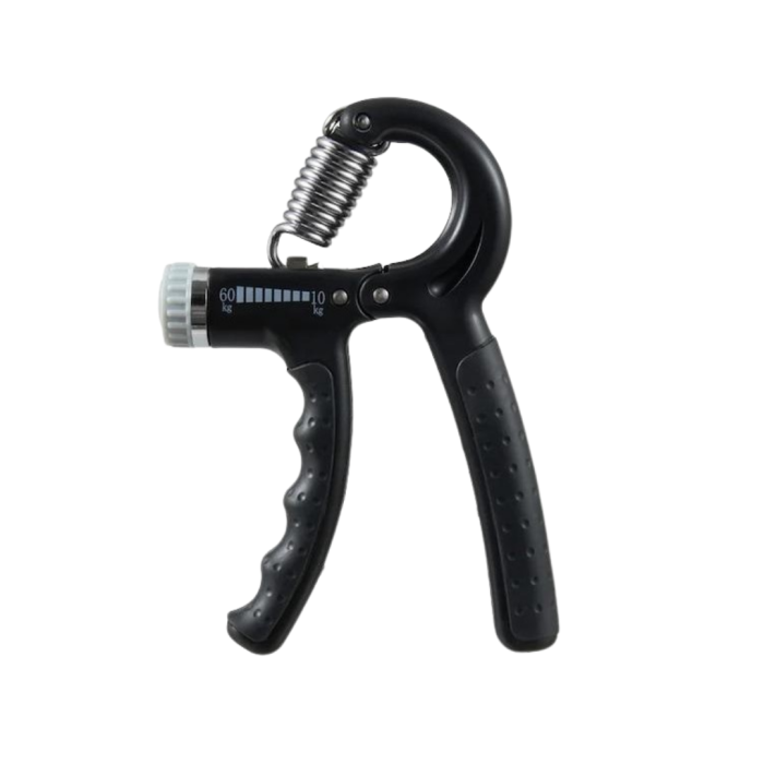 Ayarlanabilir El Yayı Sayaçlı Paslanmaz Çelik 5–60 Kg Direnç