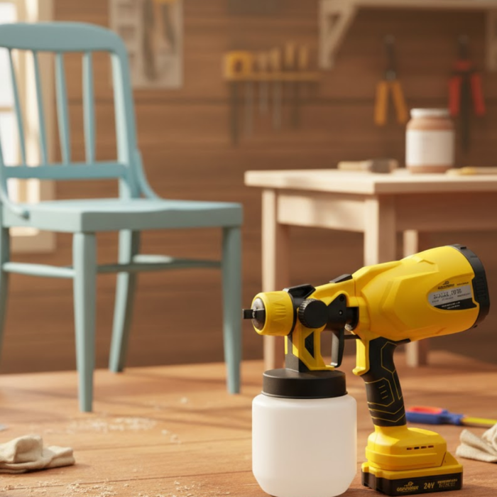 Akülü Boya Tabancası Hassas Püskürtme ve Hızlı Kaplama