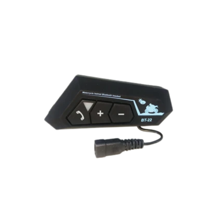 Su Geçirmez Motosiklet Kask Kulaklık 1000mAh Batarya