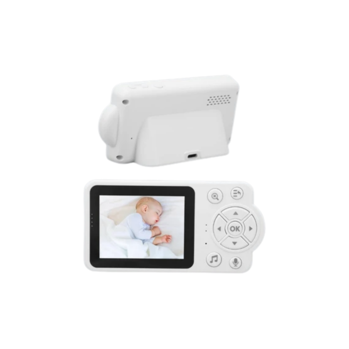 WiFi Gerektirmeyen Dijital Şifrelemeli Bebek Monitörü