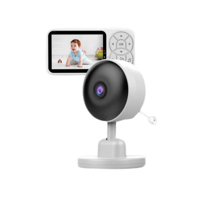 WiFi Gerektirmeyen Dijital Şifrelemeli Bebek Monitörü