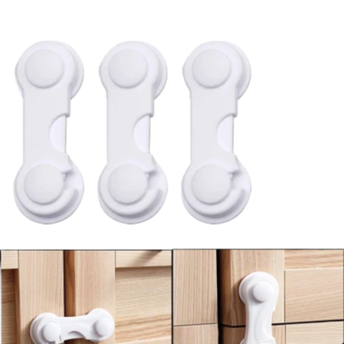 ÇOCUK GÜVENLİK KİLİDİ 4 ADET