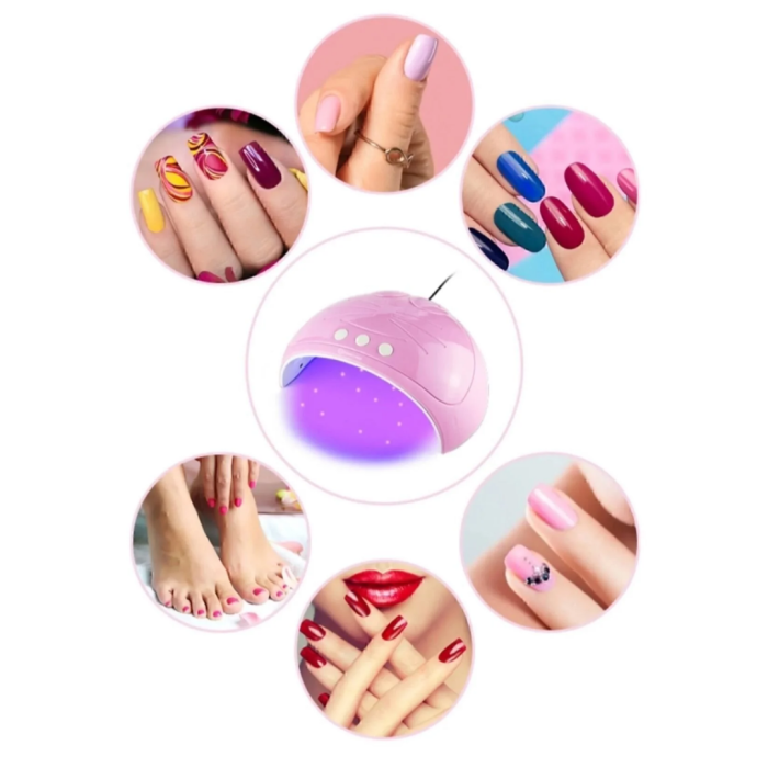 45W Güçlü Ultraviyole Işıklı Oje Kurutucu Cihaz