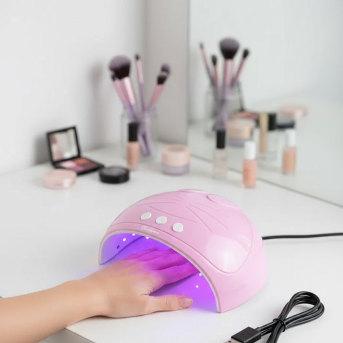 45W Güçlü Ultraviyole Işıklı Oje Kurutucu Cihaz