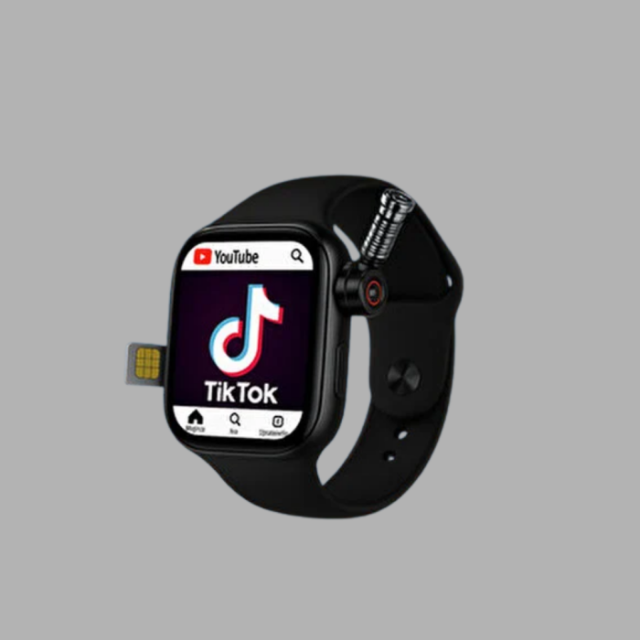 Adımsayar ve Nabız Ölçerli SIM Kartlı Akıllı Saat