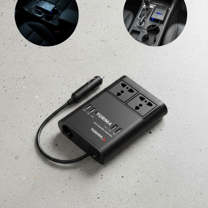 G25 Araç Çakmak Girişli Güç İnvertörü