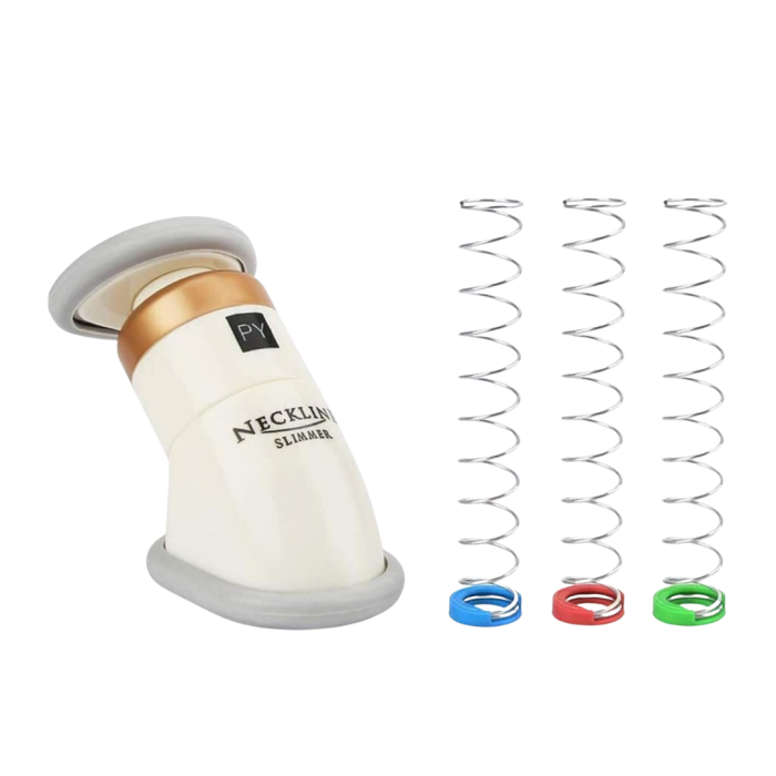 Çene ve Boyun Toparlayıcı Egzersiz Masaj Aleti Yaylı Sistemli