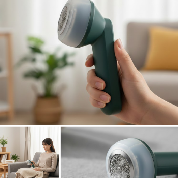 Dayanıklı Tüy Temizleyici Kumaşlara Zarar Vermez