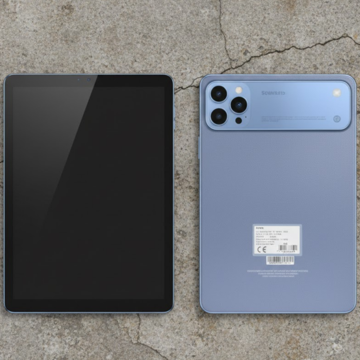 10.1 İnç Tablet 6800 mAh Batarya Çift Hoparlörlü