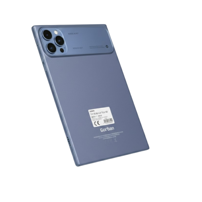 10.1 İnç Tablet 6800 mAh Batarya Çift Hoparlörlü