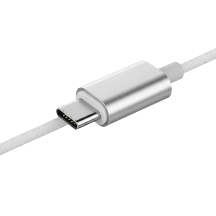 Type C Uyumlu Mikrofonlu Kulak İçi Kulaklık Konforlu Tasarım