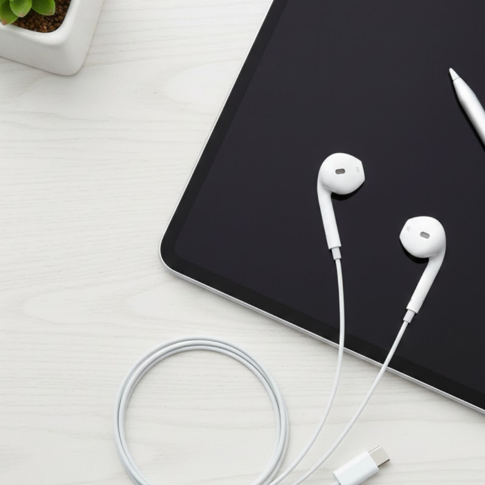 Type C Girişli Kulak İçi Kulaklık Günlük Kullanıma Uygun