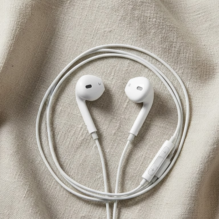 Type C Kablolu Mikrofonlu Kulaklık Mega Bass Özellikli