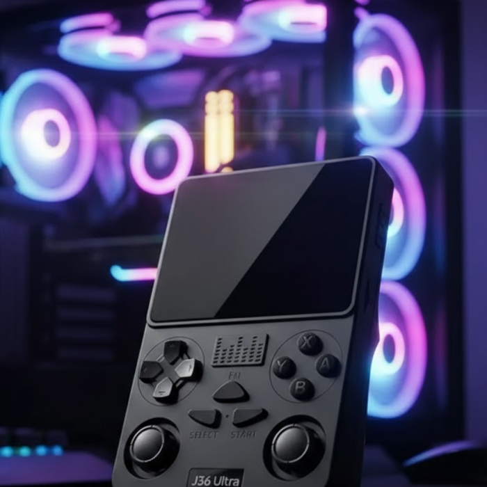 Klasik Oyunlar İçin Taşınabilir Retro Konsol HD Görüntü