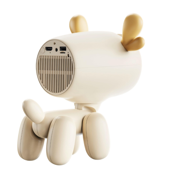 4K İçerik Destekli Akıllı Projeksiyon WiFi Bluetooth Android