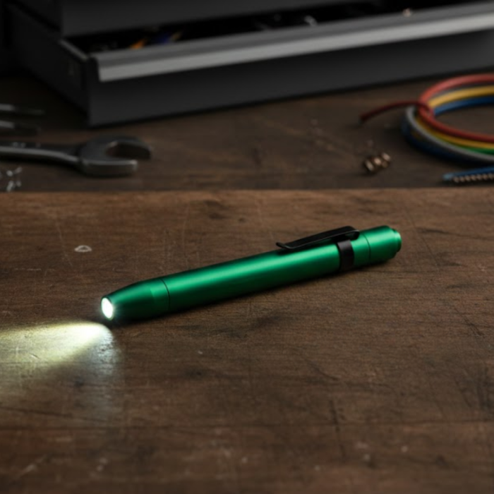 Cep Tipi LED Kalem Fener Hassas Alanlar İçin Pratik Çözüm