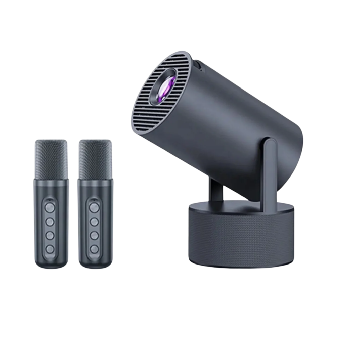 3ü1 Arada Projeksiyon Karaoke ve Bluetooth Hoparlör