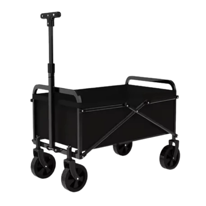 Büyük Kapasiteli Katlanır Kamp Arabası Taşınabilir Vagon