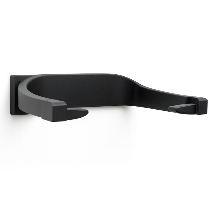 Duvara Monte Siyah Peçetelik Minimal Banyo Aksesuarı