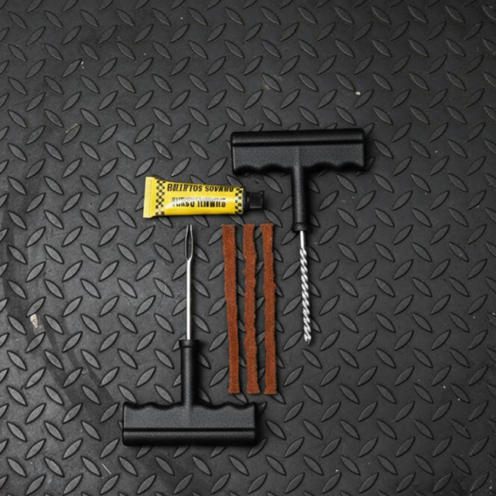 Her Araçta Olması Gereken Pratik ve Güçlü Lastik Tamir Kiti