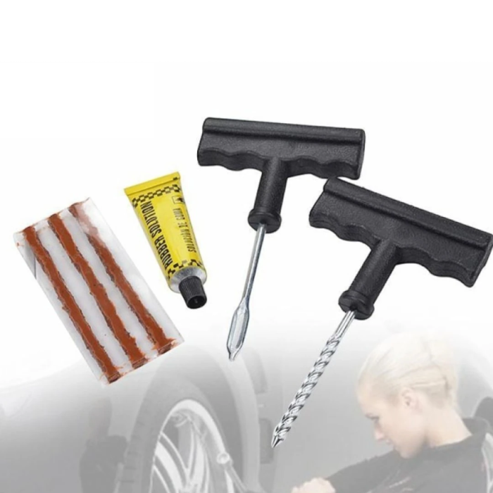 Her Araçta Olması Gereken Pratik ve Güçlü Lastik Tamir Kiti