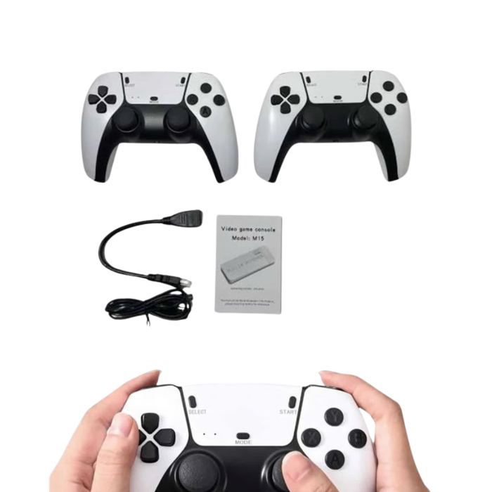 Retro Atari ve Konsol Oyunları Destekli 4K Game Stick