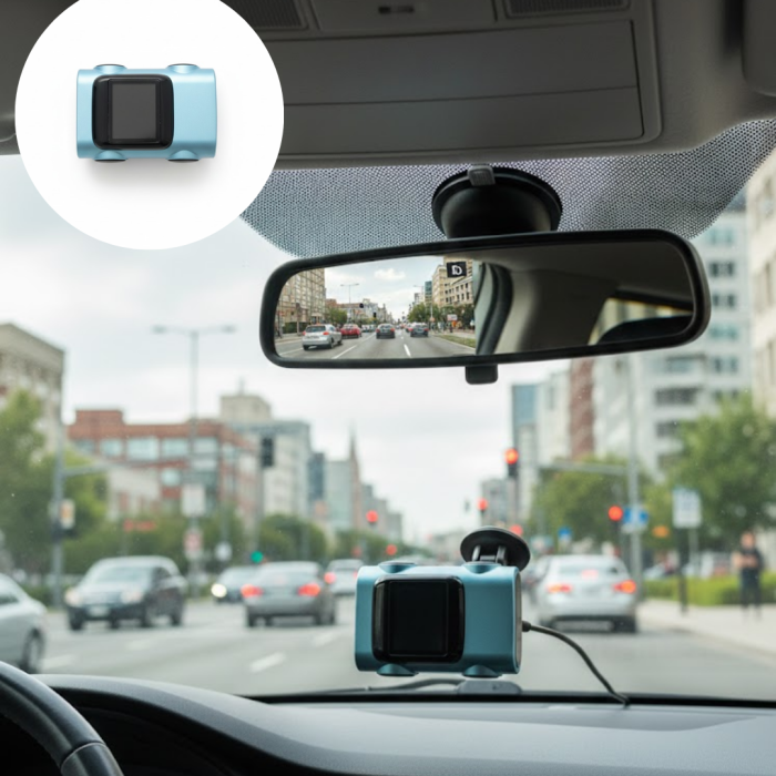 Araç Ön Cam Kamerası Sürüş Güvenliği İçin Video Kayıt