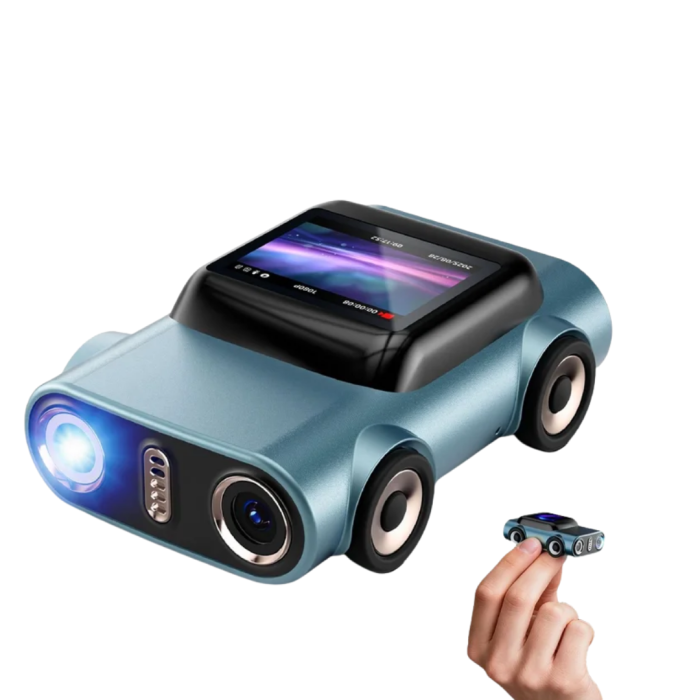 Kompakt Dash Kamera USB Şarj TF Kart Destekli