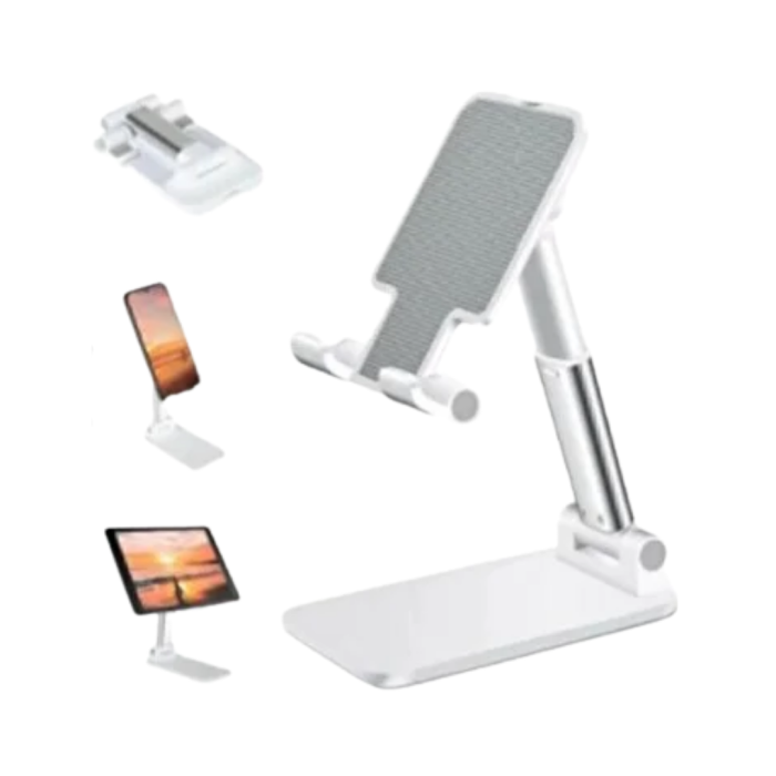 Kaymaz Silikon Yüzeyli Ergonomik Telefon Standı