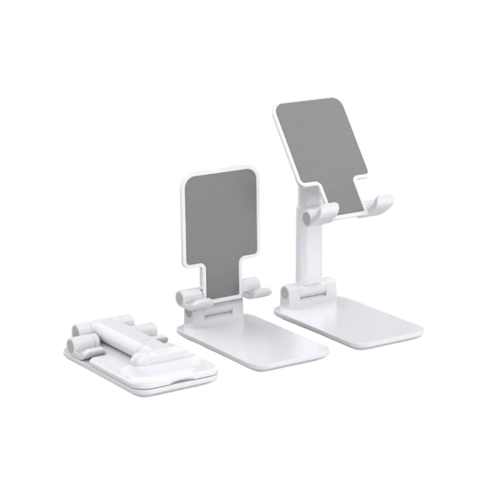 Kaymaz Silikon Yüzeyli Ergonomik Telefon Standı