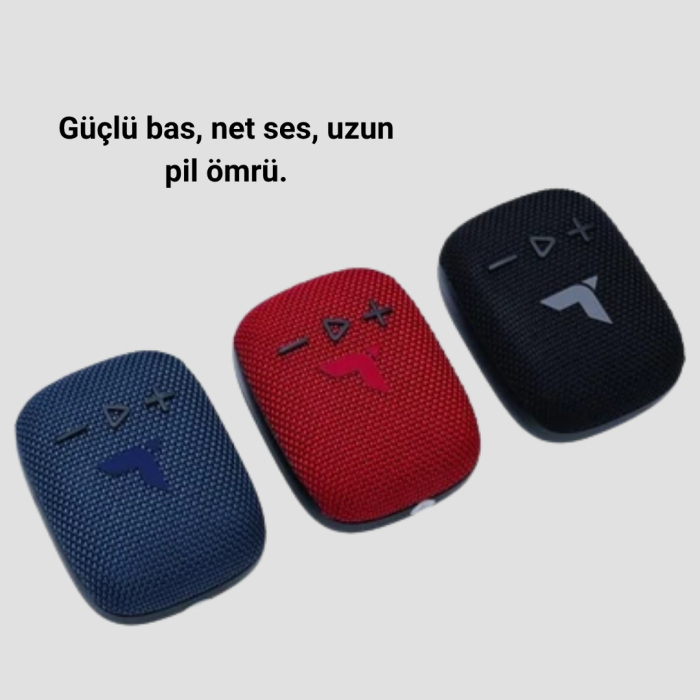 USB TF Kart ve FM Radyolu Bluetooth Hoparlör 5W