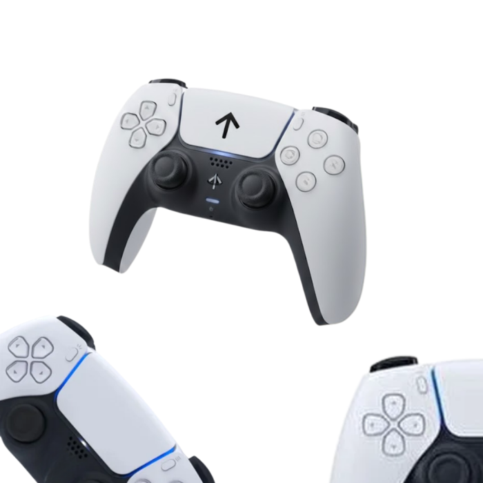 Kablosuz PS5 Oyun Kumandası Hızlı Tepki ve Ergonomik Tutuş