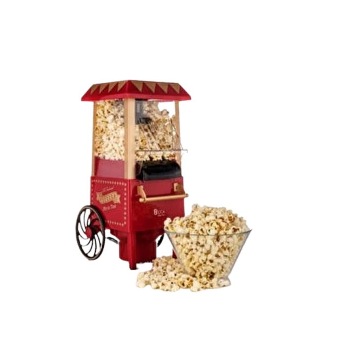 5 Dakikada Popcorn Hazırlayan Yağsız Patlatma Makinesi