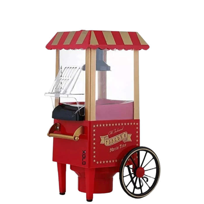 Sağlıklı Atıştırmalıklar İçin Yağsız Popcorn Makinesi