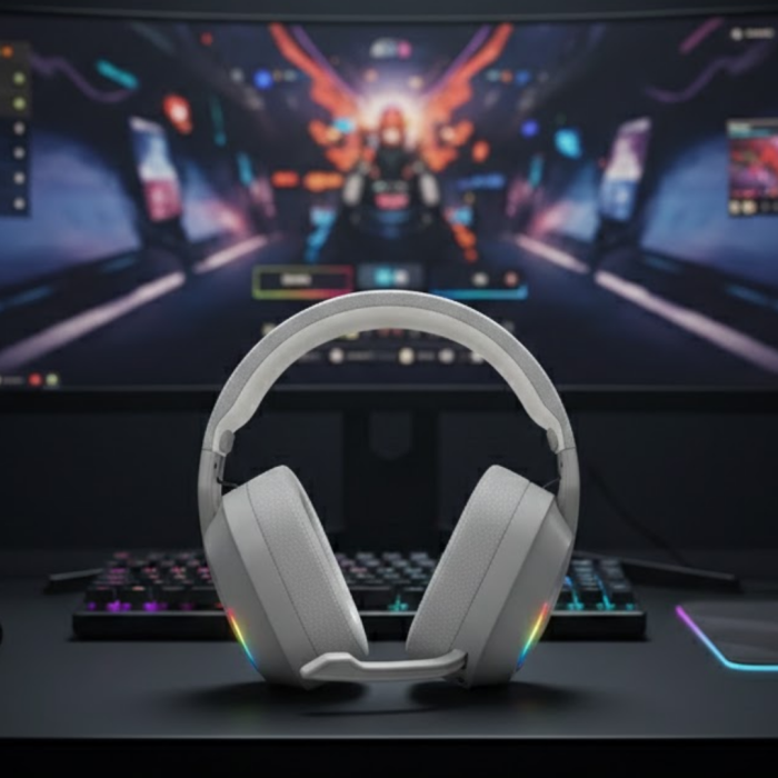 Hafif ve Ergonomik Kablosuz Kulaklık IPX5 Ter Dayanıklı