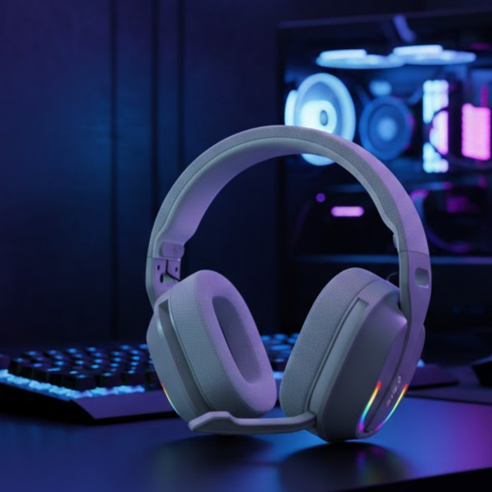 PGB500 BEYAZ BLUETOOTH OYUNCU KULAKLIĞI