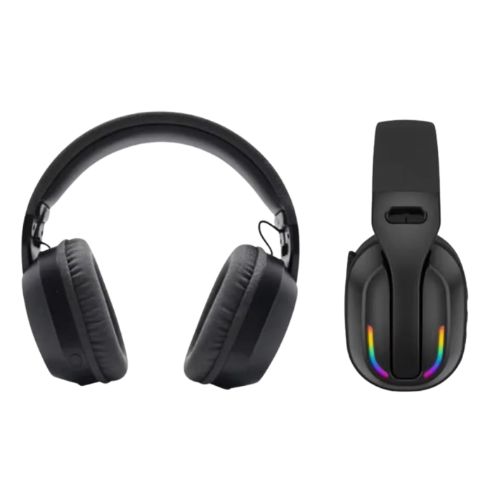 Kablosuz Oyuncu Kulaklığı RGB Aydınlatmalı Bluetooth Mikrofonlu Gaming Headset
