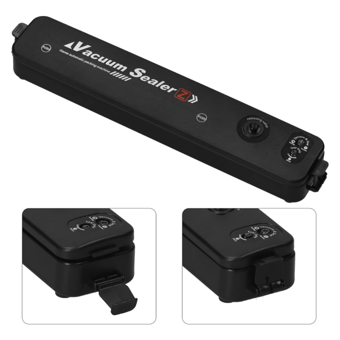 Gıdaları Uzun Süre Koruyan Ev Tipi Vakumlama ve Yapıştırma Makinesi