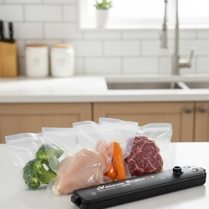 Ev Kullanımı İçin Güçlü Gıda Vakumlama ve Paketleme Makinesi