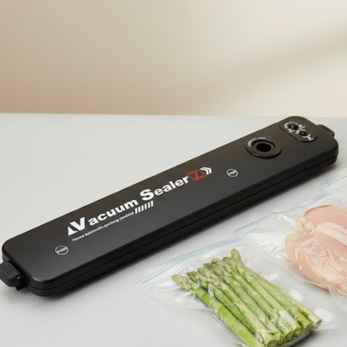 Ev Tipi Gıda Vakumlama ve Yapıştırma Makinesi Sağlam Yapı Uzun Süre Tazelik