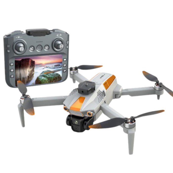 GPS Özellikli Drone 1080P Kamera 360 Derece Dönebilen Uzun Uçuş Süreli