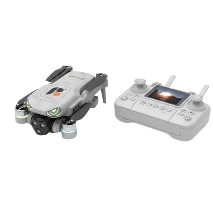 Optik Akış Destekli Stabil Uçuş Drone Seti Zengin Kutu İçeriği