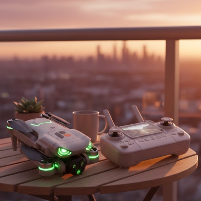 Katlanabilir Drone HD Çekim Uzun Süreli Uçuş Deneyimi