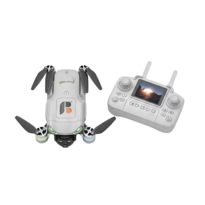 Çift Kameralı Akıllı Engel Algılamalı Katlanabilir Drone