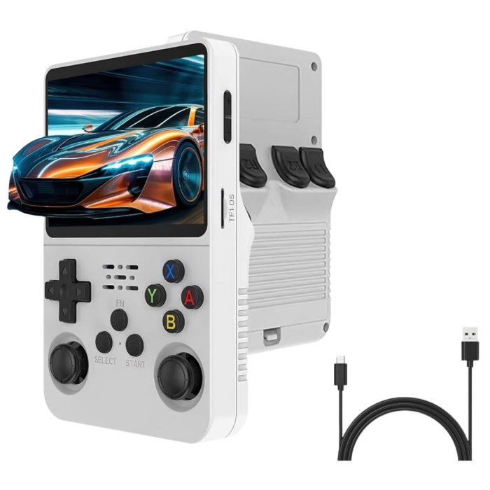 Klasik Oyun Konsolu 64 Bit İşlemci ve Çift Kart Girişi Özellikli